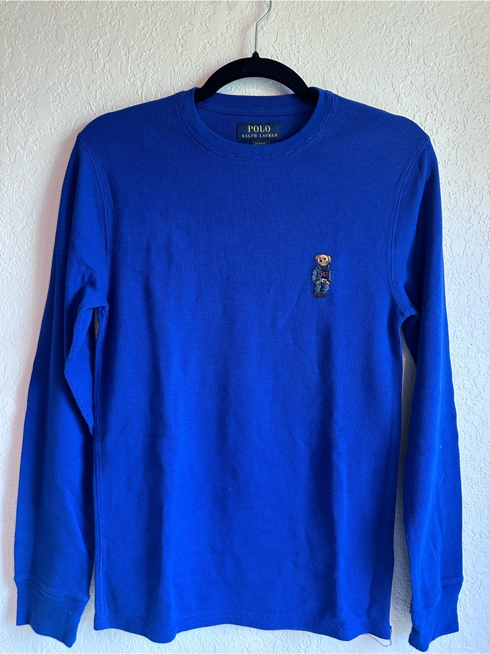 Polo by Ralph Lauren Royal Blue Long-Sleeve Shirt